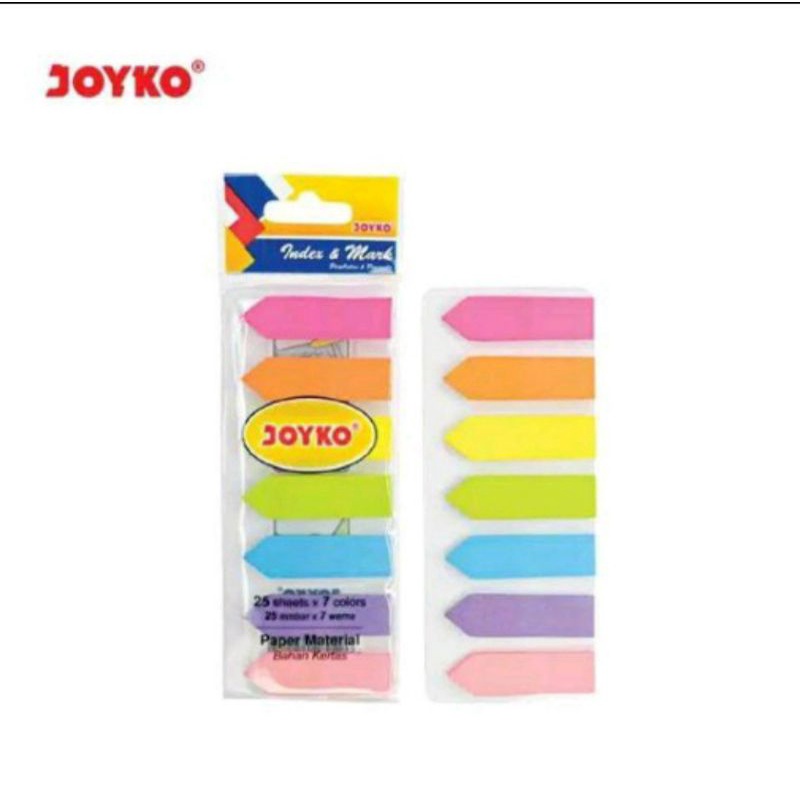 

JOYKO STICKY NOTES PEMBATAS PENANDA PANAH