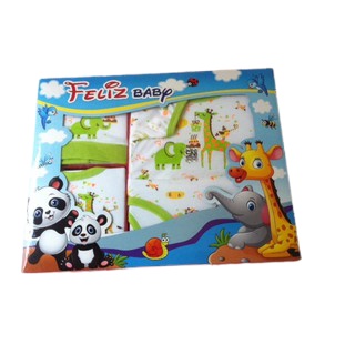 Baby Gift Set Feliz Merah JUMPER 3 in 1 | Kado Bayi