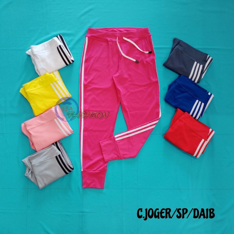 CELANA JOGER SIXPACK