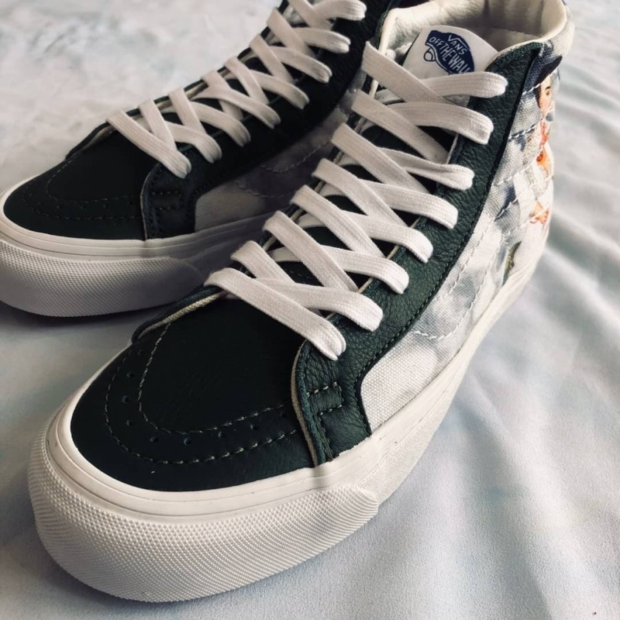 VANS x Frida Kahlo SK8 Hi Vault OG Original