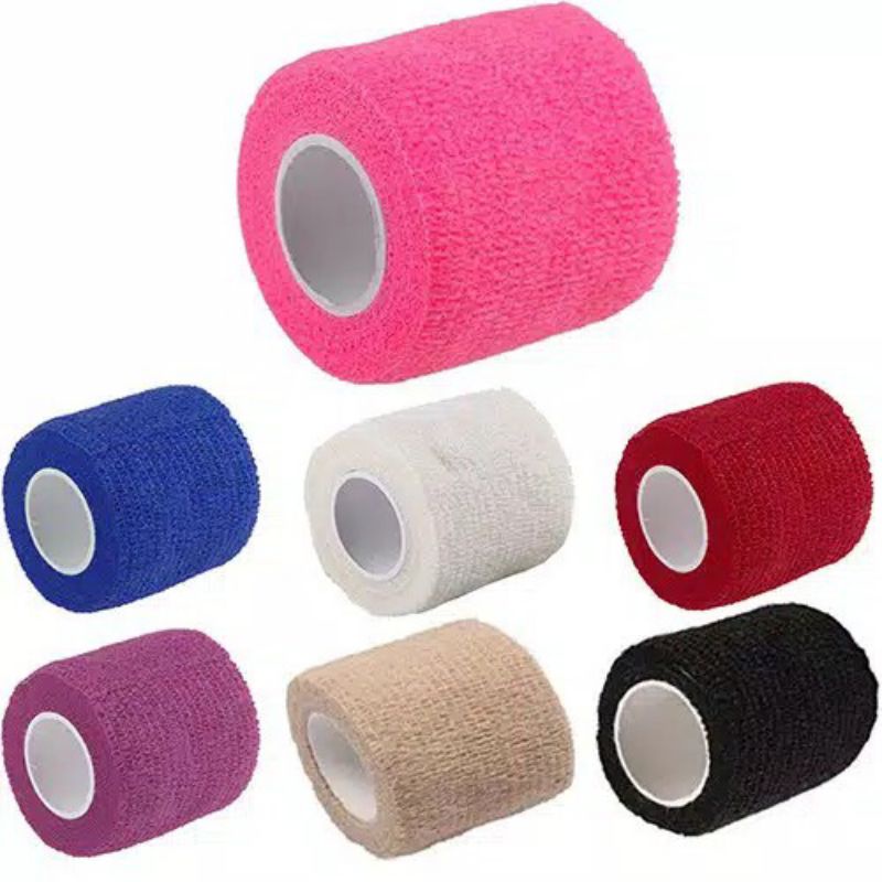 wrist tape /Perban Elastis/Finger Tape 5cm x 4.5 meter