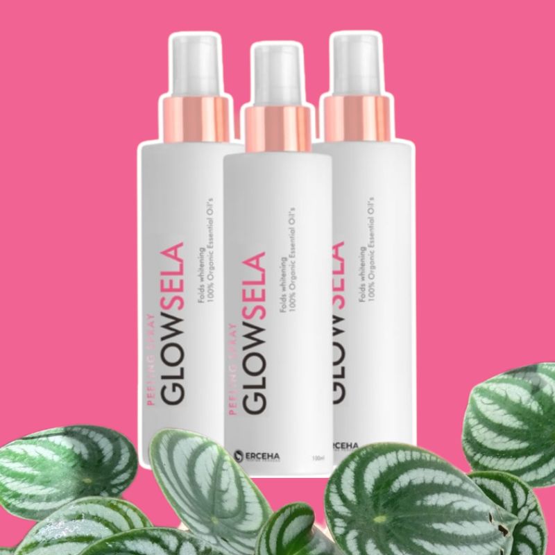 Glowsela peeling spray 100ml PEMUTIH KETIAK dan SELANGKANGAN | Daki Langsung Rontok