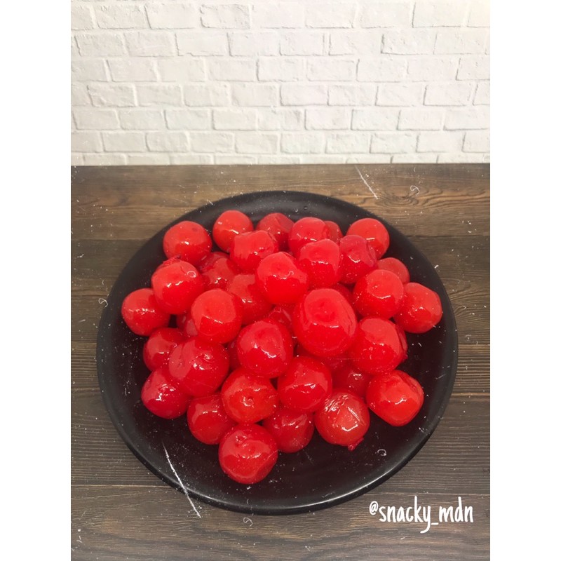 

MANISAN LIKO MERAH 250 GRAM | MANISAN PLUM | MANISAN CHERRY SNACKY MEDAN
