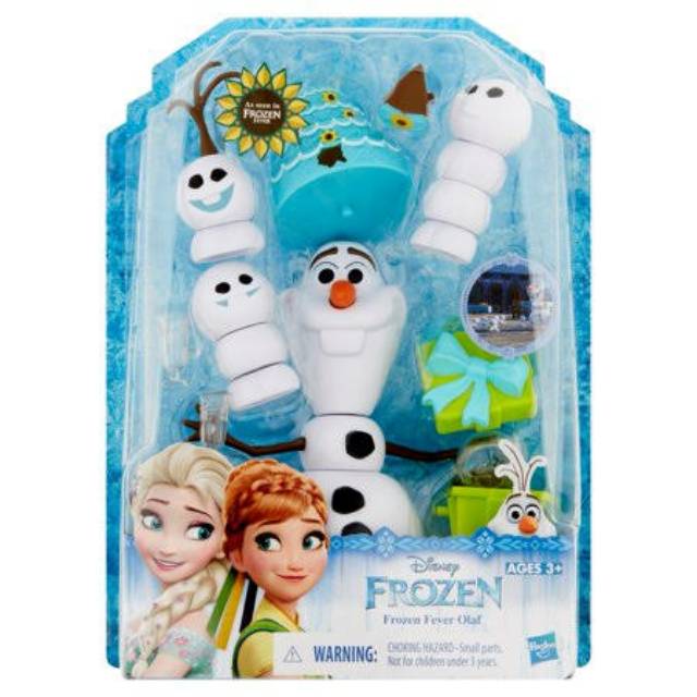 Boneka DISNEY Frozen Fever Olaf Original - Mainan Anak DISNEY Frozen