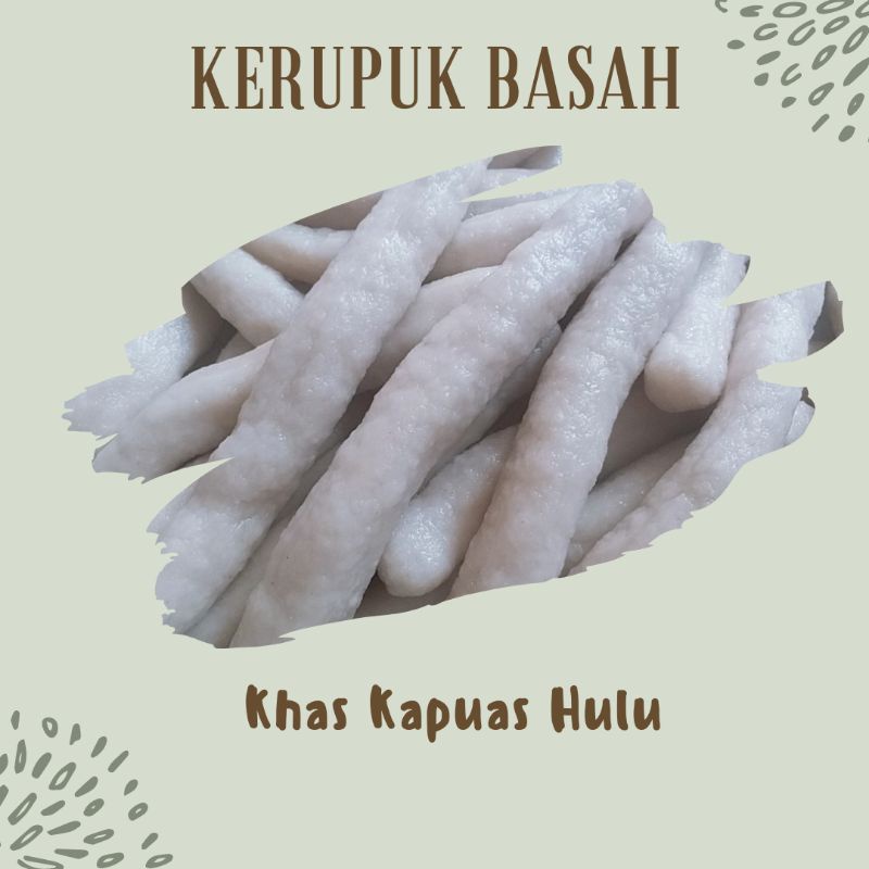 

Kerupuk Basah Jongkong Bersinar