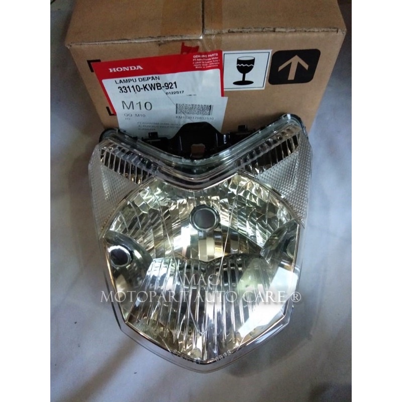 HEAD LAMP REFLEKTOR BLADE ORI AHM 33110-KWB-921