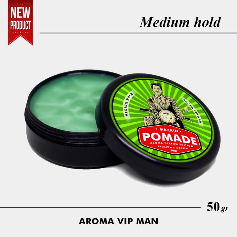 MAZKIN POMADE AROMA PARFUM OILBASED