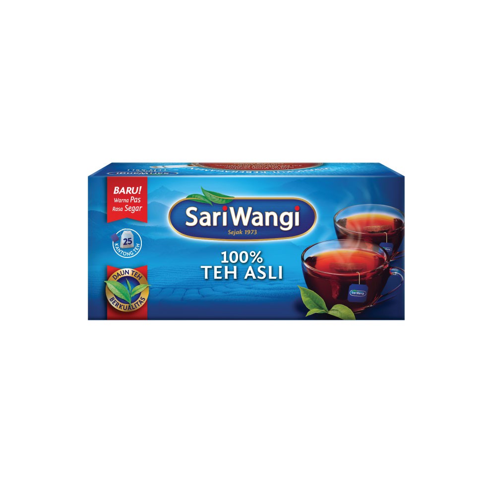 

SARIWANGI TEH CELUP HITAM KOTAK