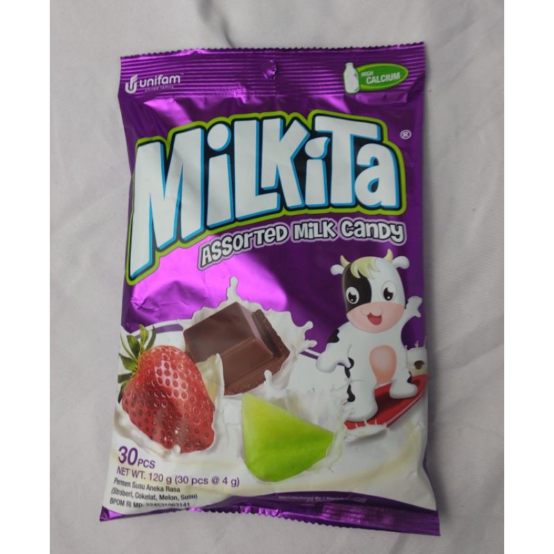 Jual Milkita Candy Assorted Bag Premium (30 pcs) | Shopee Indonesia