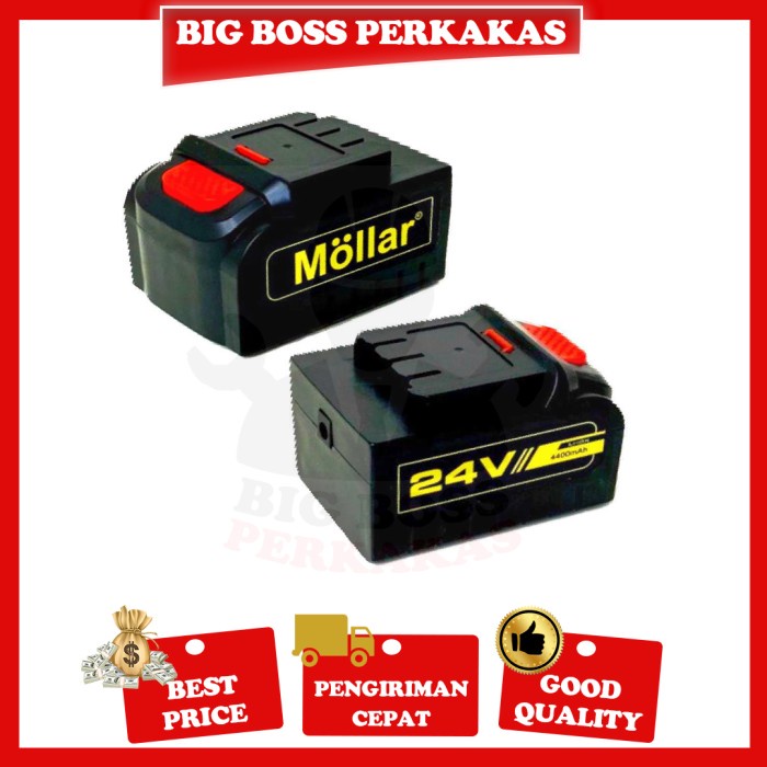 Mollar Baterai 24V 4.4A Cordless Jet Cleaner Cd-Hpw1845 #98