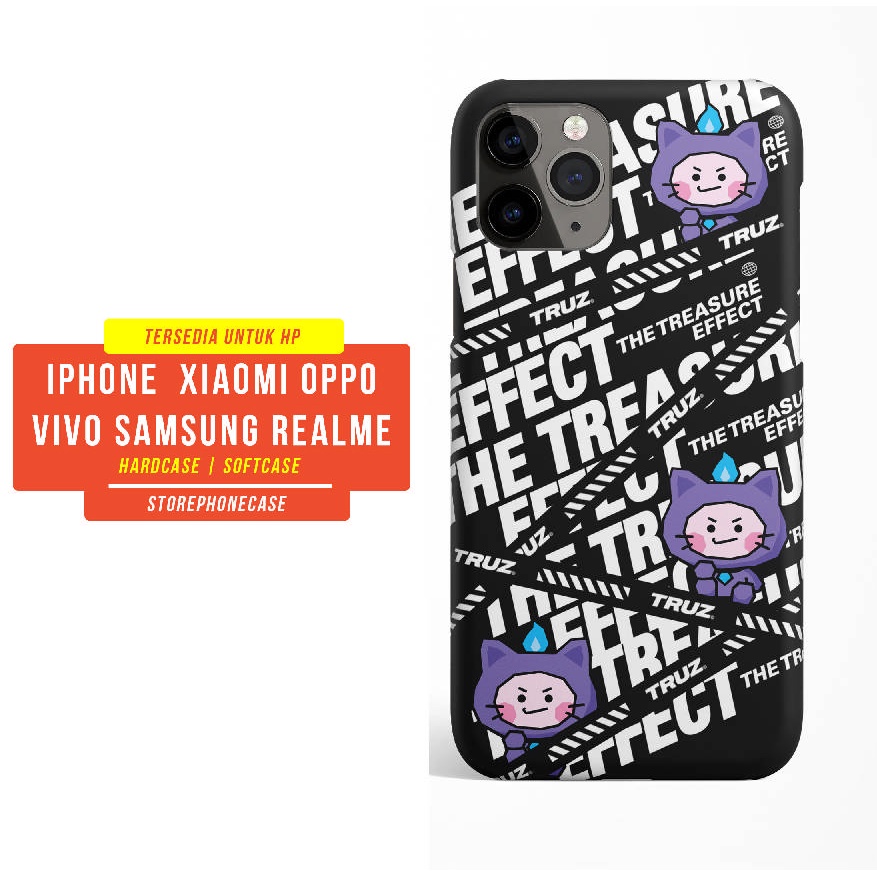 CASING HARDCASE SOFTCASE iPHONE SAMSUNG XIAOMI VIVO OPPO REALME TRUZ TREASURE CHILI STICKER