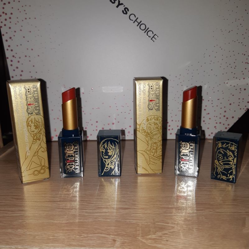 SHU UEMURA X ONE PIECE LIPSTICK (LIMITED EDITION)