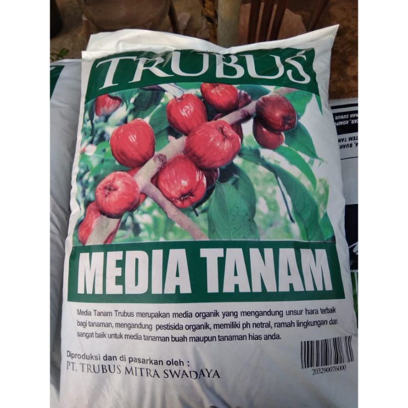 MEDIA TANAM TRUBUS