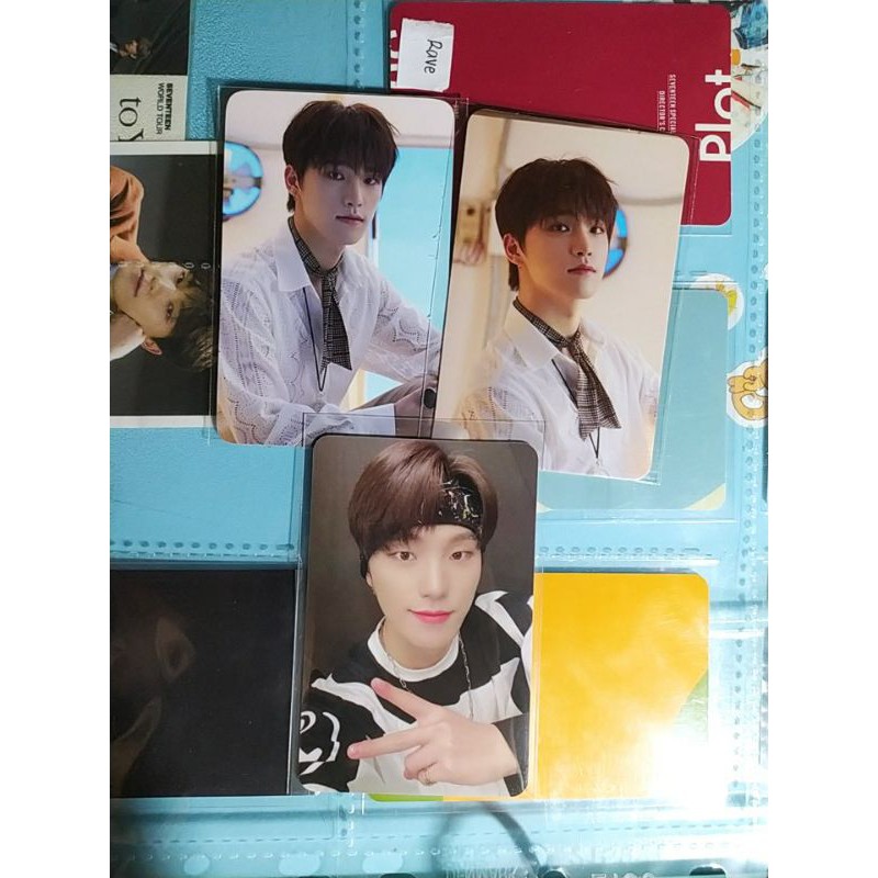 TAKE ALL PC YIZHIYU SYNNARA KTOWN HENGGARAE SET DINO SEVENTEEN
