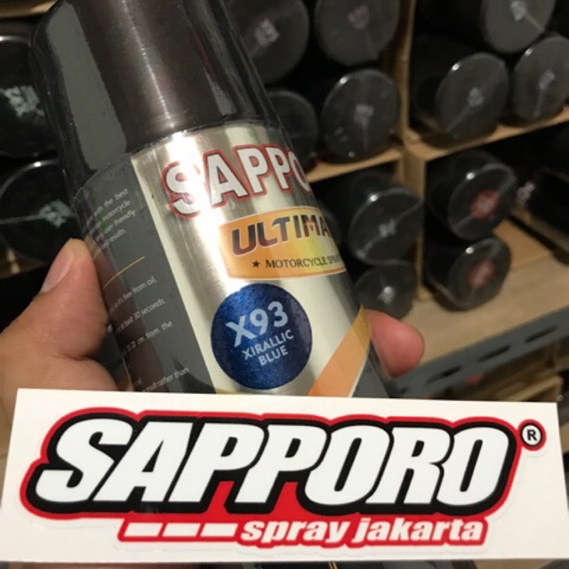 SAPPORO ULTIMATE XIRALLIC BLUE X93 400ML