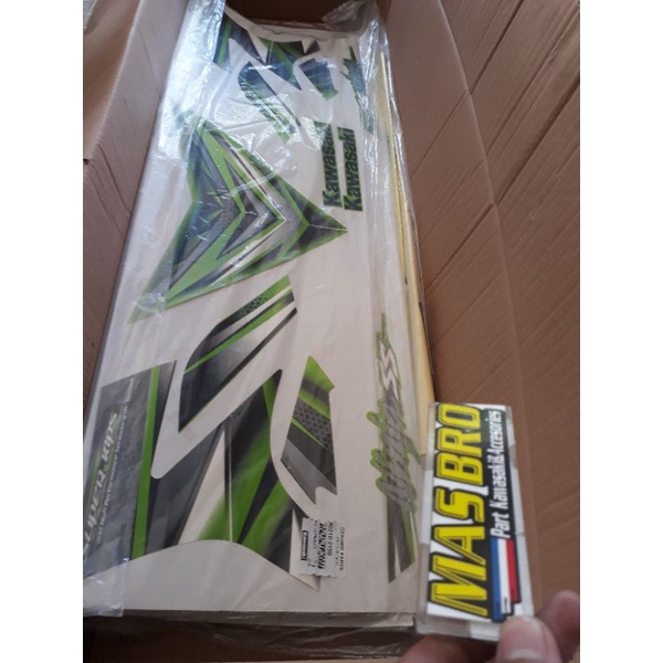 Striping Ninja SS Hijau 2013-2014 ORIGINAL