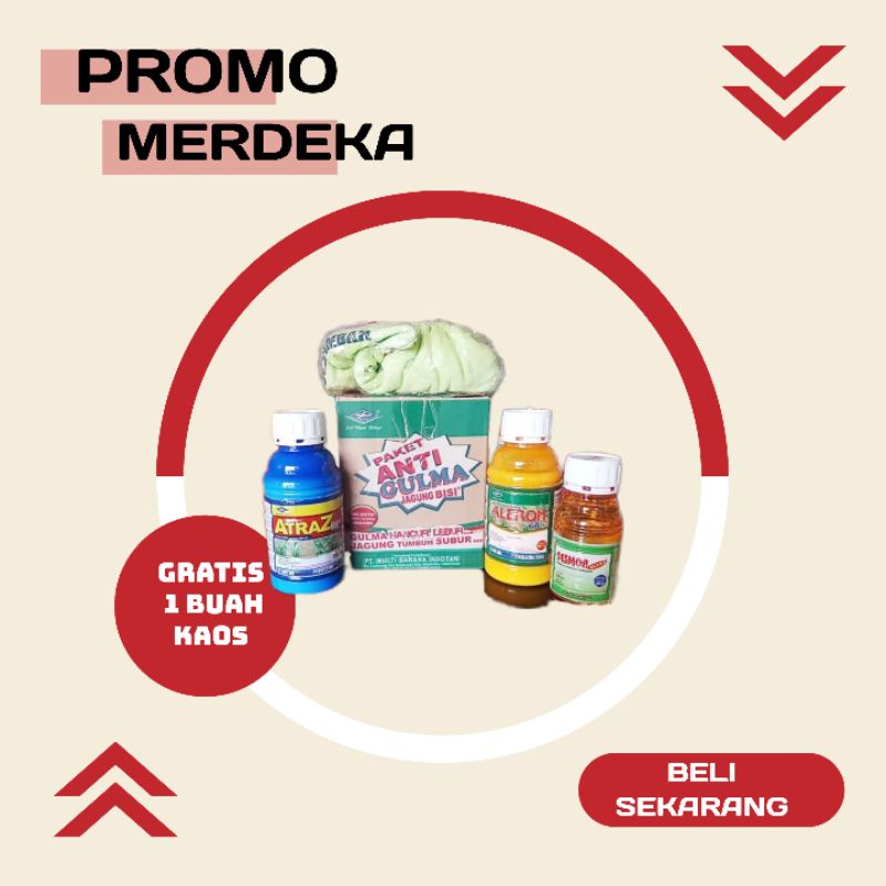 Paket Anti Gulma Herbisida sistemik tanaman jagung