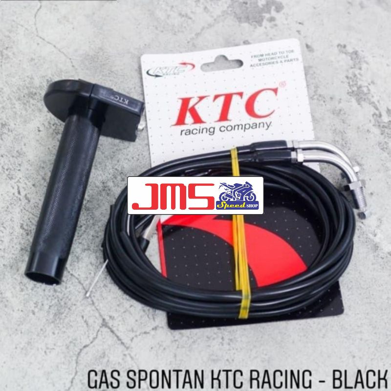 gas spontan ktc racing plus saklar universal Mio beat Vario aerox nmax Vixion cb R15 ninja Scoopy fu