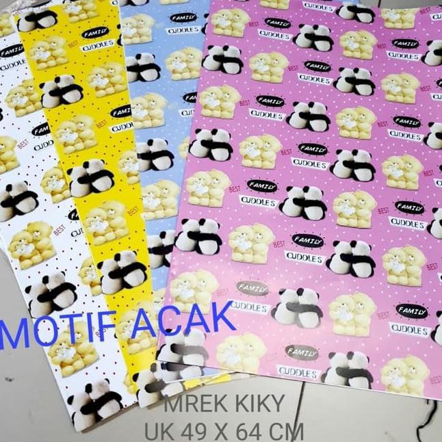 

➽ KERTAS KADO GLOSY MURAH MOTIF KP1 ✽