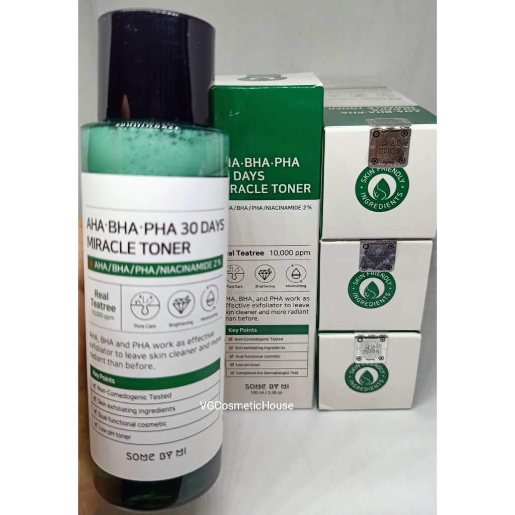 BPOM - SOME BY MI AHA BHA PHA 30 Days Miracle Toner