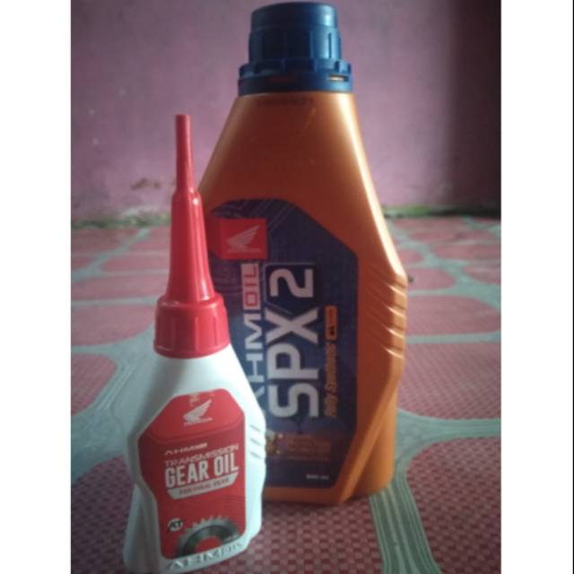 Oli Spx2 + Oli gardan