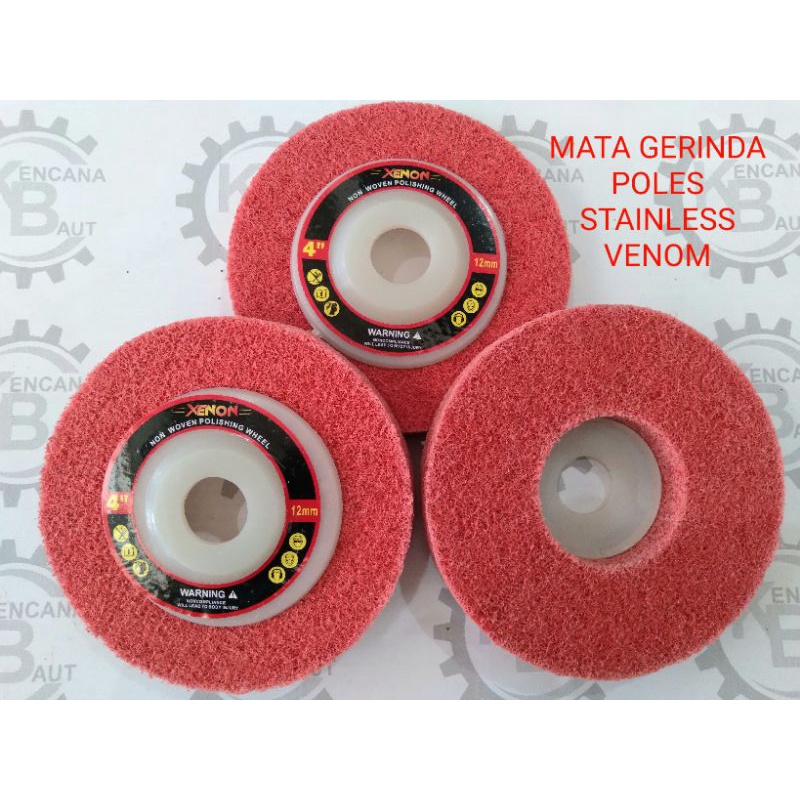MATA GERINDA POLES STAINLESS VENOM
