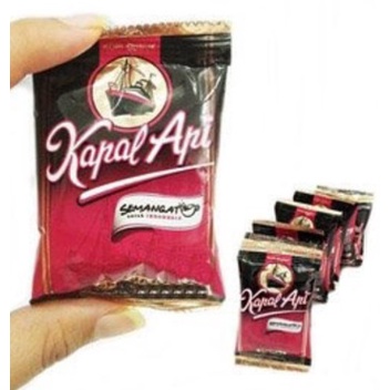 

Kopi Kapal Api Mini 6,5g 10 Sachet / 1 renceng