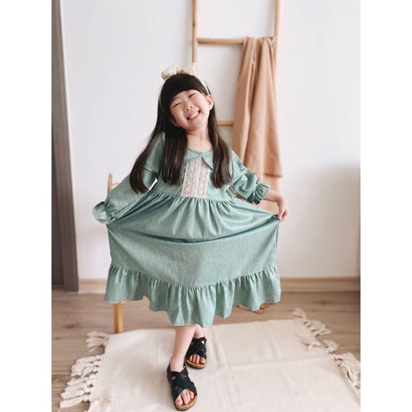 Babygiggles -  Najwa Dress / Dress Anak Perempuan Andreeanna