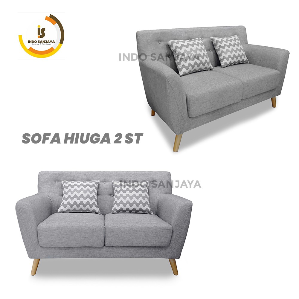 sofa tamu sofa minimalis sofa murah sofa ruang sopa - sofa hiuga 2st
