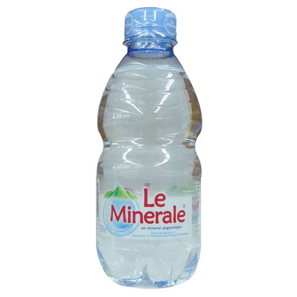 

Grosiran LE MINERALE WATER PET 330ml COD