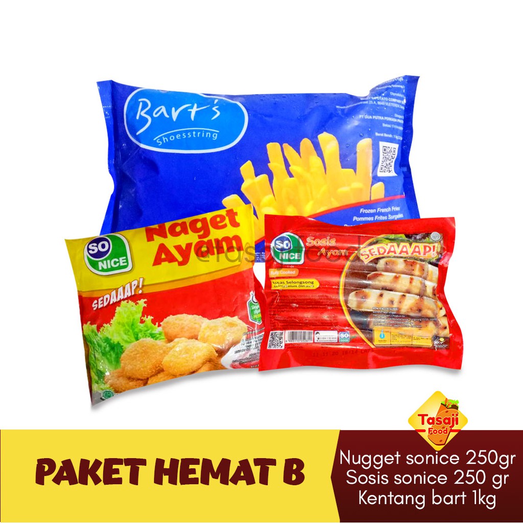

Paket Hemat B