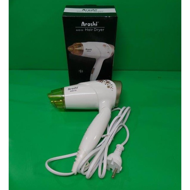 Hair dryer Pengering Rambut Arashi AHD 02