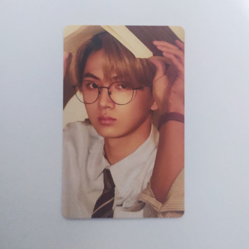 PHOTOCARD PC ENHYPEN JAY BORDER: HAKANAI UMS JAY POTTER