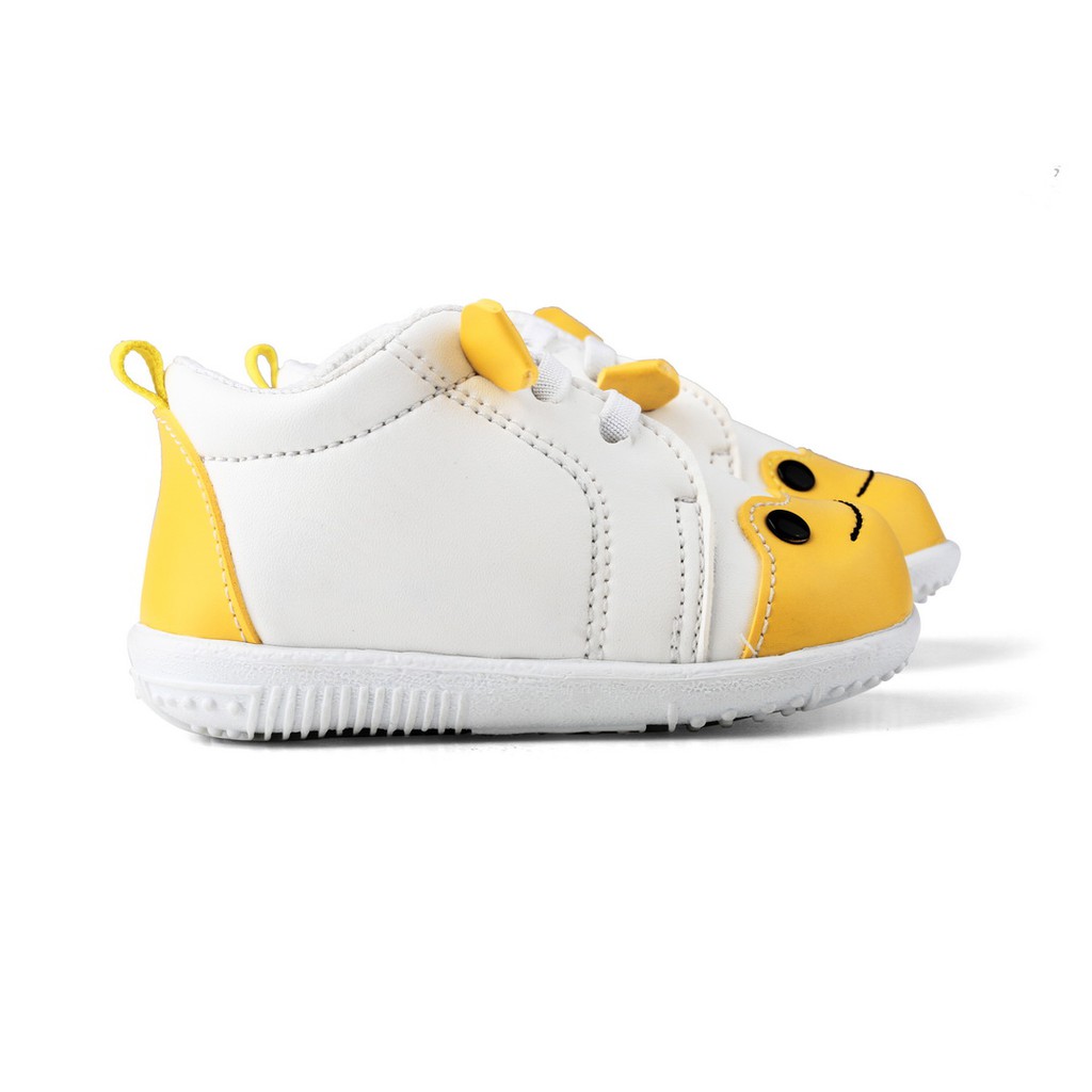 Sepatu Anak Bunyi Unisex lucu KDK KUNING