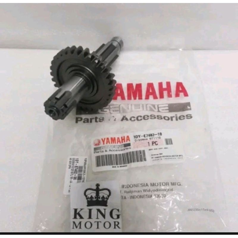 As gear depan yamaha Force Fi - Jupiter Z1 original