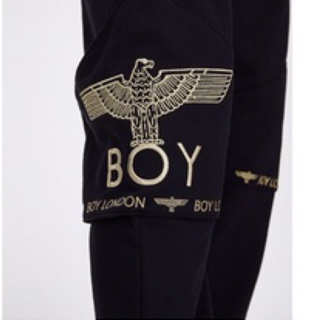 BOY43 JOGGER BOY LONDON PRIA WANITA ASIA EROPA WINGS BORDIR