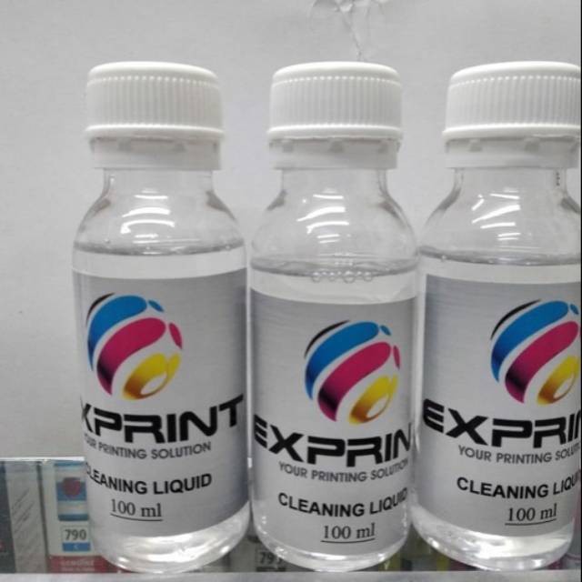 Head Cleaning 100ml for Printer