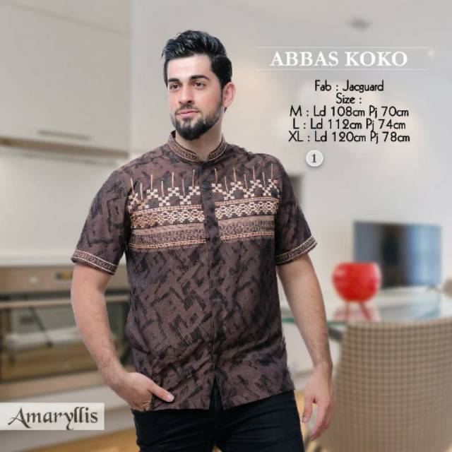 ABBAS KOKO BY AMARYLLIS