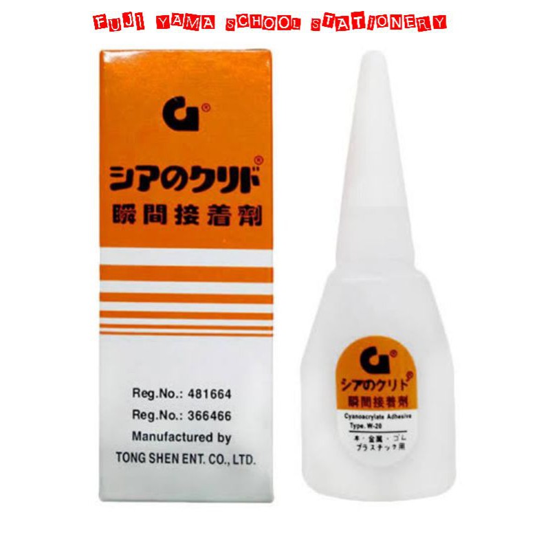 

Lem Korea / Lem G / Super Glue