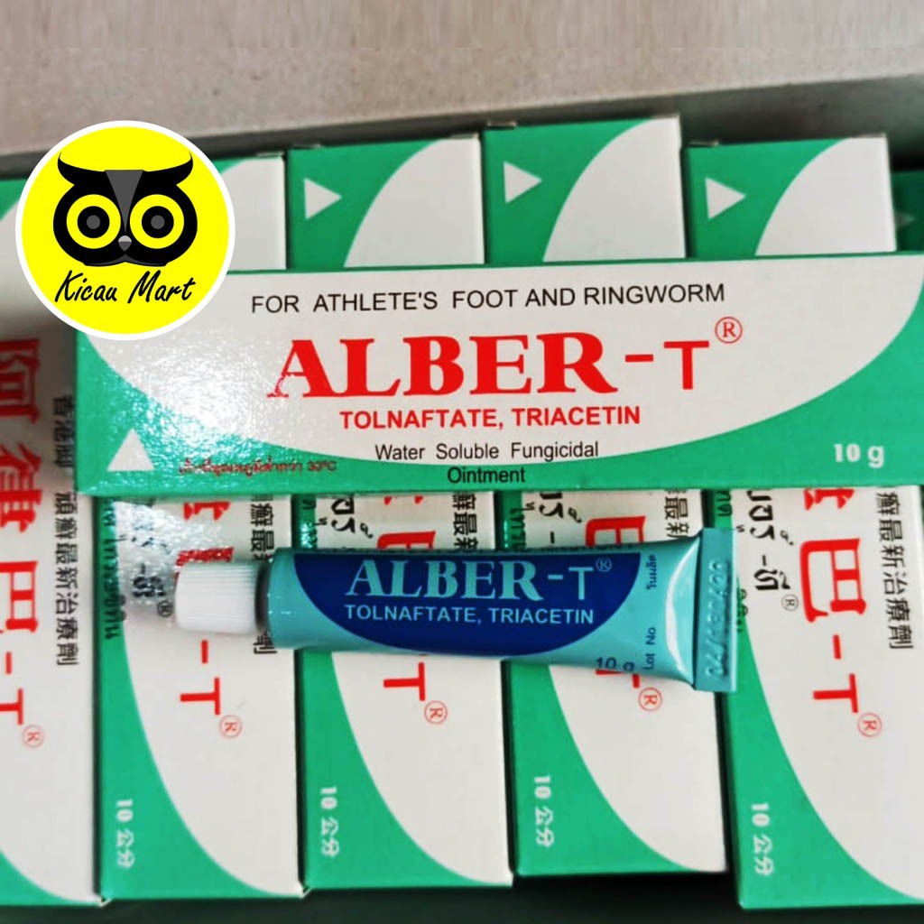 ALBERT 10GR SALEP KURAP AYAM TARUNG IMPOR ORI ALBER-T SALEP OBAT KURAP KOREP JAMUR AYAM BURUNG ALBER