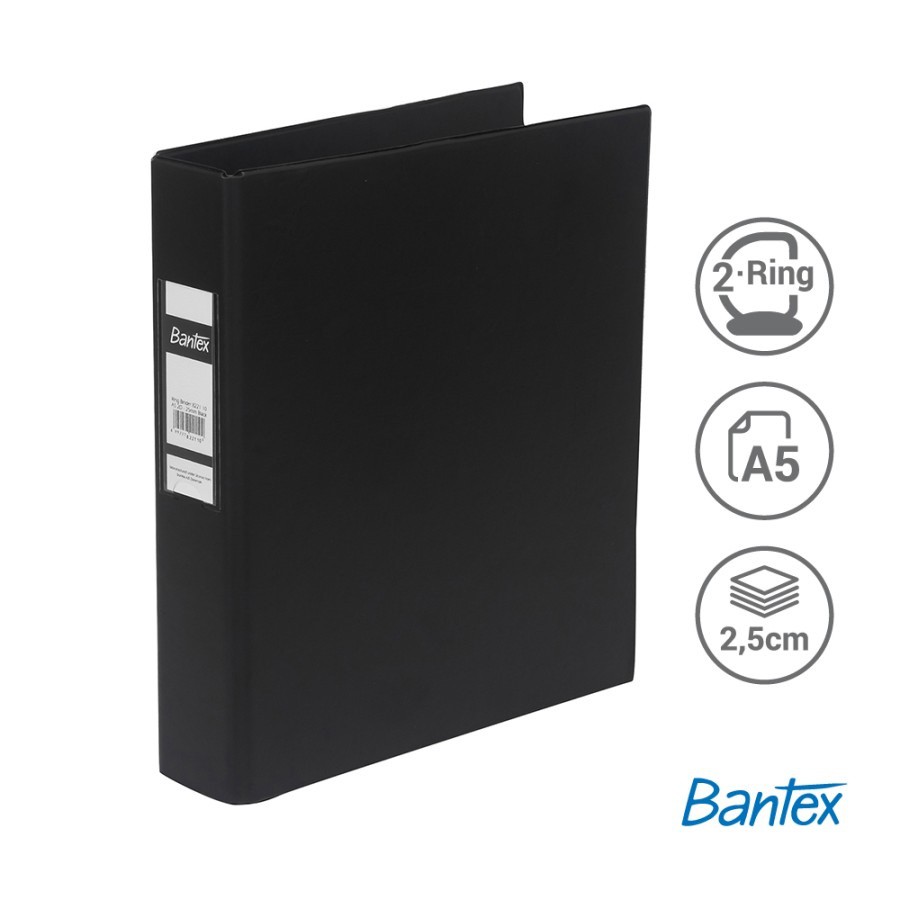 

Bantex Ring Binder 2 Ring D A5