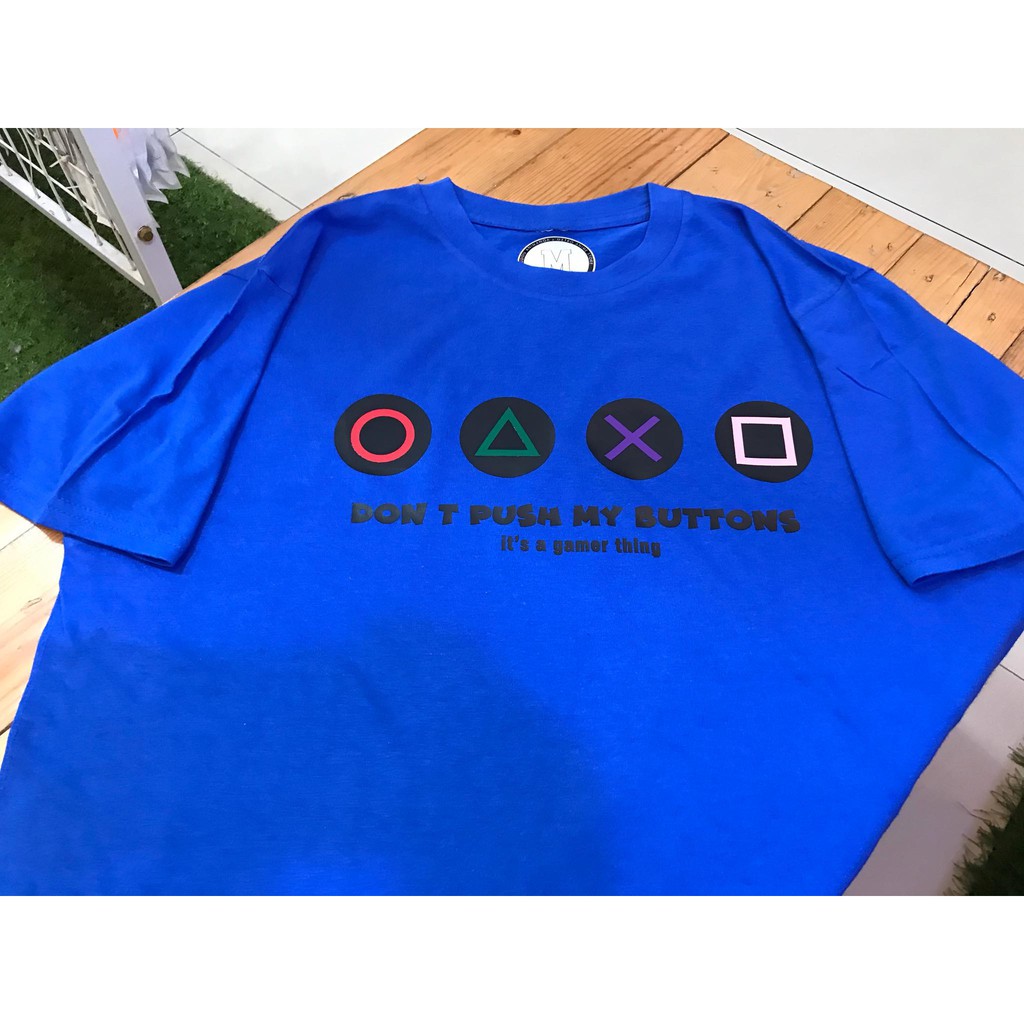 Kaos Gamer Playstation Rules Blue