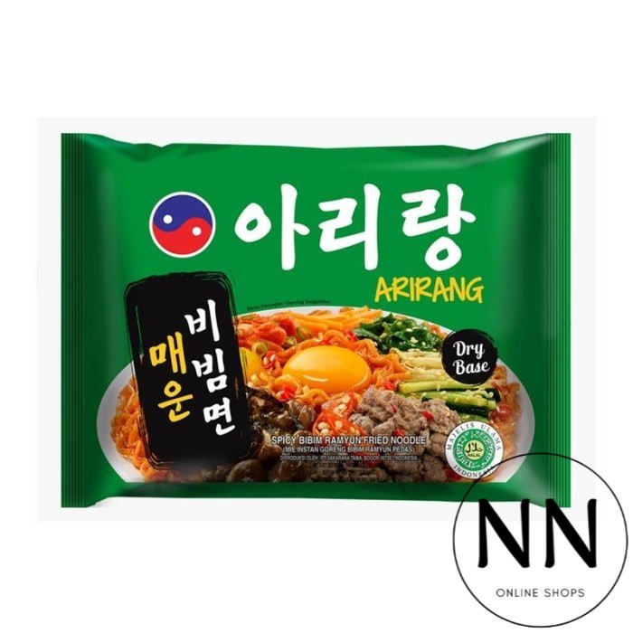 

ARIRANG MIE INSTANT/MIE GORENG KOREA HOT FRIED NOODLE HALAL/ Hijau