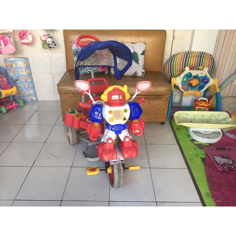 Preloved Sepeda Roda tiga