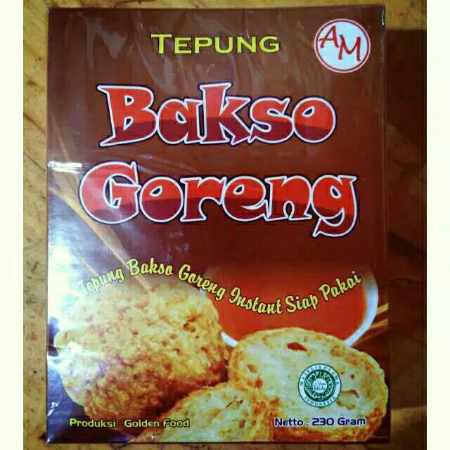 

Tepung bakso goreng