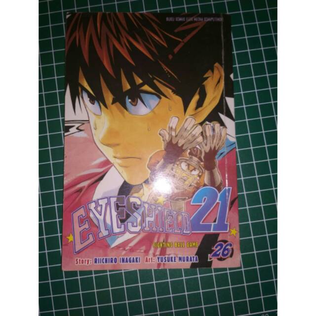 Komik Eyeshield 21 vol 26
