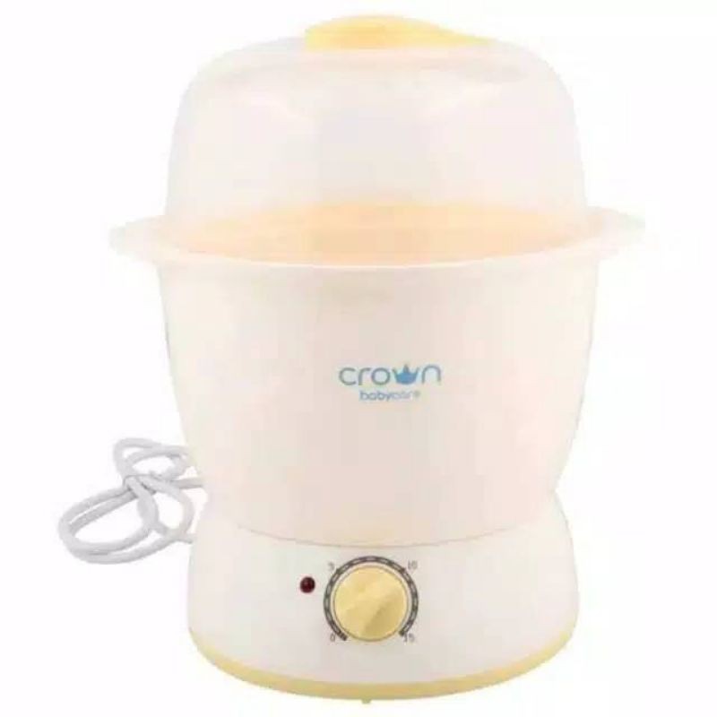 Crown Multifunction sterilizer  Steamer  Multi center +auto timer  9in1 multifungsi CR 1288 U1