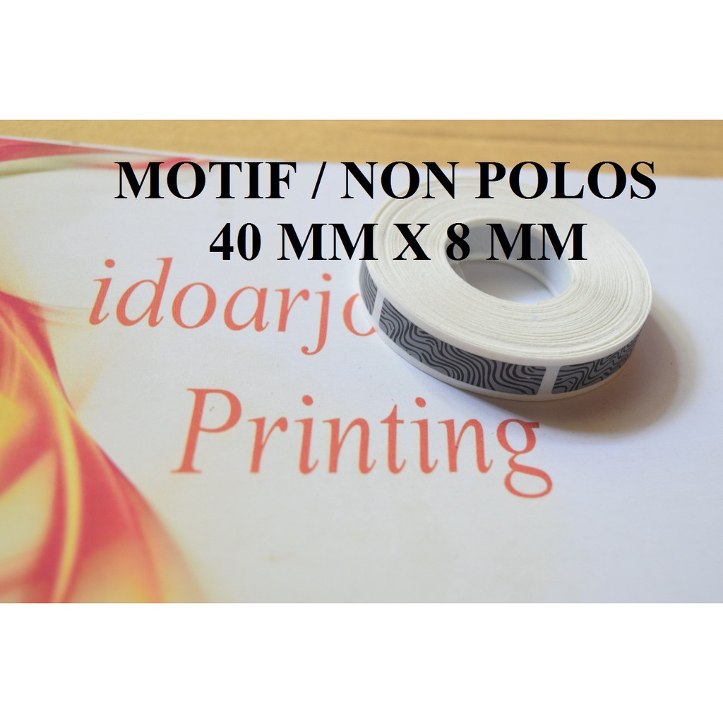 

LABEL VOUCHER MOTIF GARIS STICKER GOSOK VOUCHER STICKER VOUCHER MOTIF LABEL VOUCER 80MM DAN 4MM