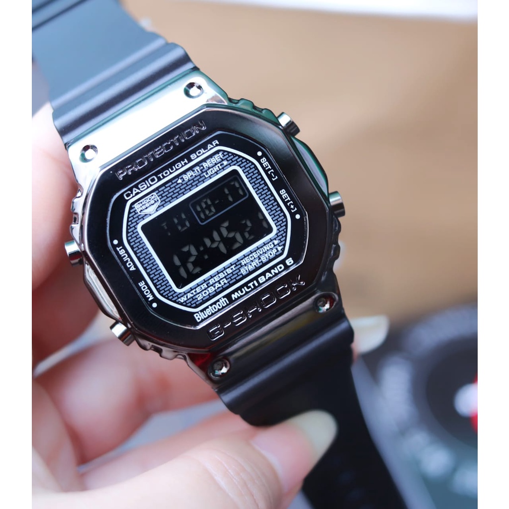 BISA COD !!!!!! GSHOCK GM 5600 ORI !!!! JAM TANGAN WANITA / JAM TANGAN PRIA G-SHOCK CASIO GM5600