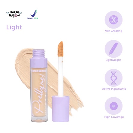 MARSHWILLOW PRETTY ME LIQUID CONCEALER